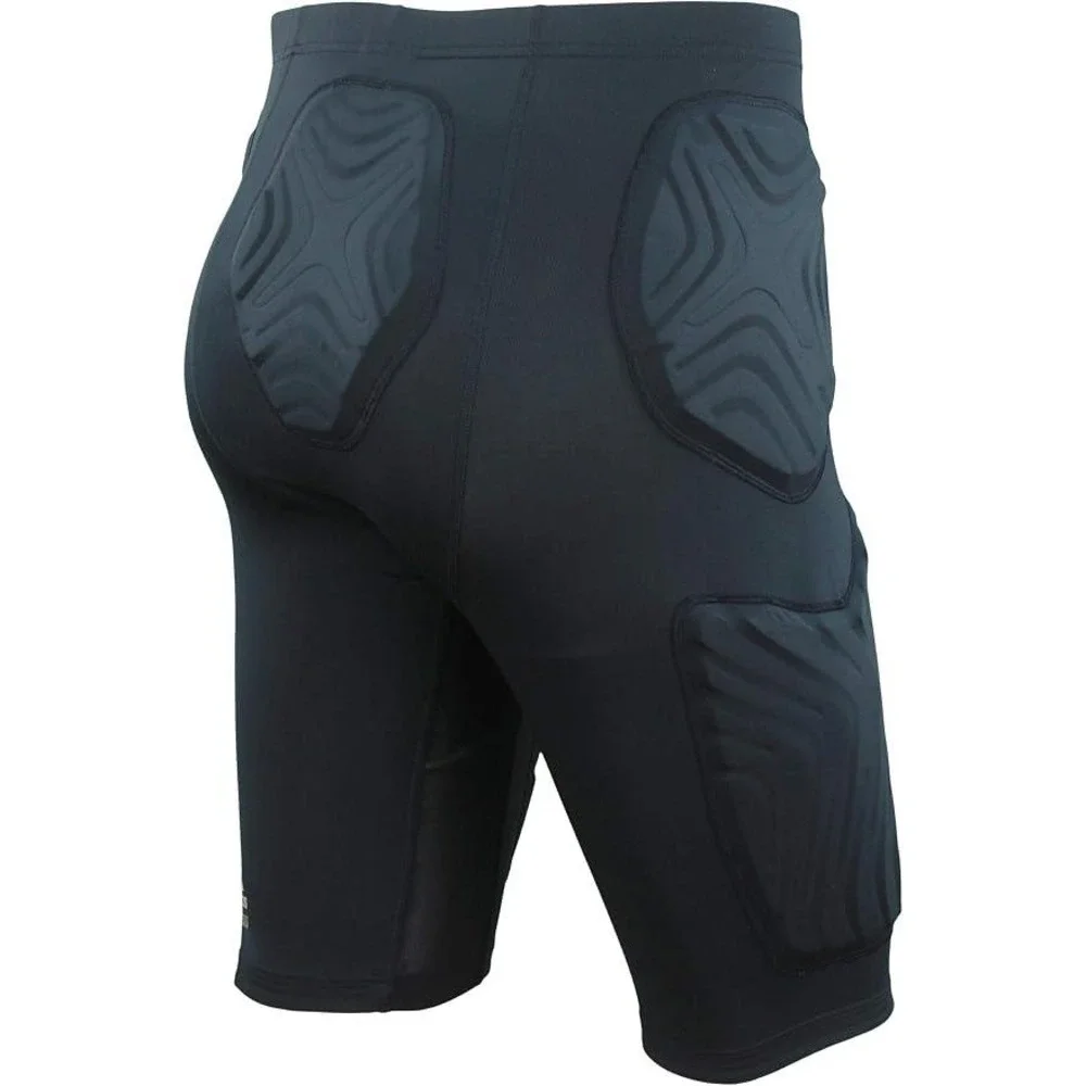 adidas Men's XL Climacool Padded Compression Short GFX, Navy